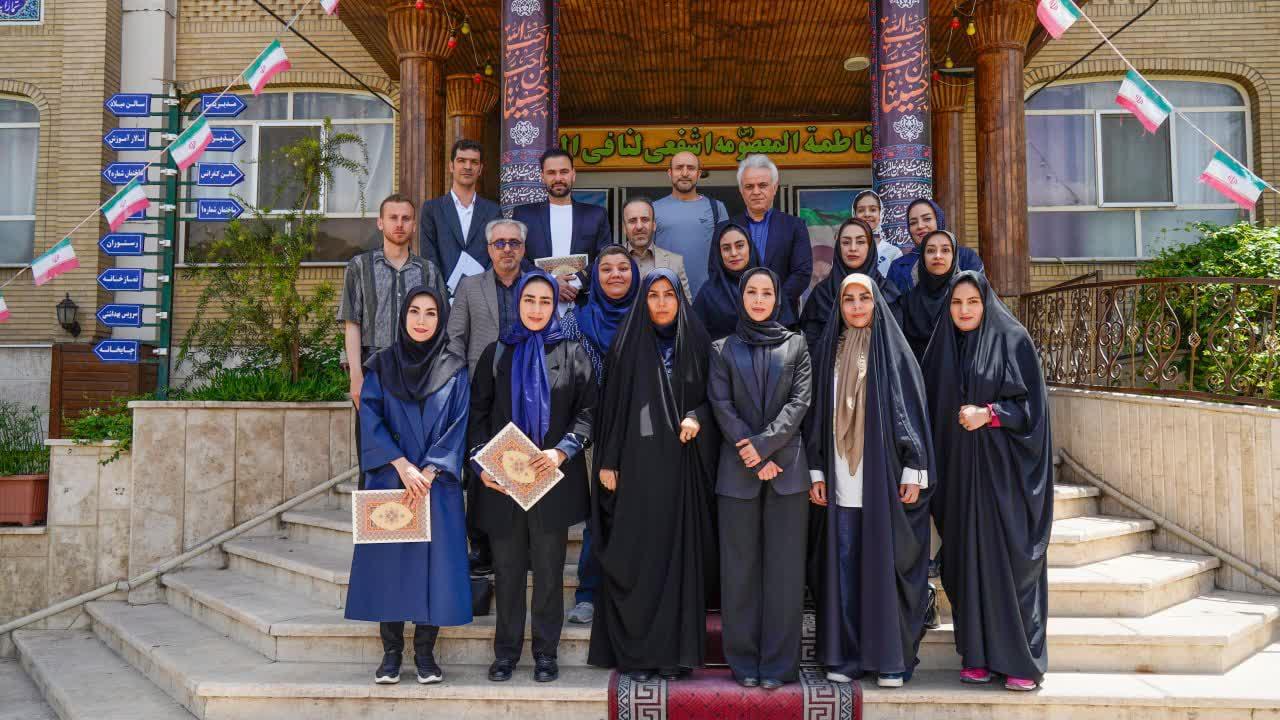 تکریم معماران تندرستی هیئت آمادگی جسمانی