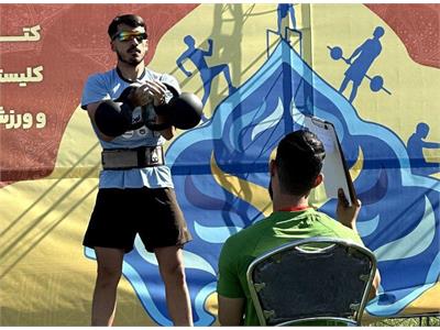 گزارش تصویری «مسابقات کتل بل» در سومین دوره المپیاد سراسری آمادگی جسمانی و تندرستی در بخش مردان 7