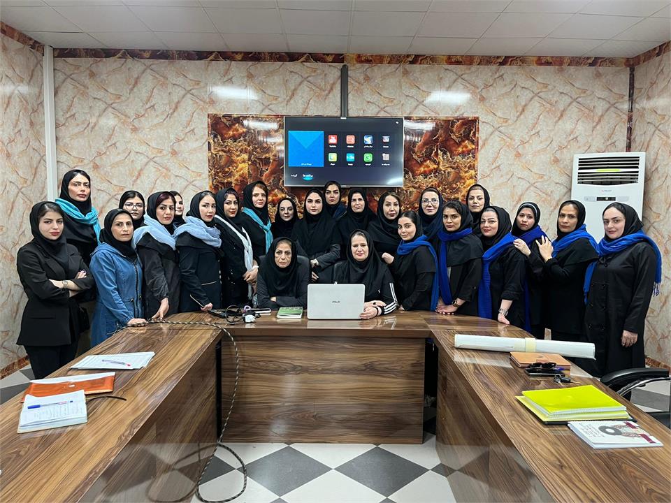 برگزاری کارگاه حرکات اصلاحی