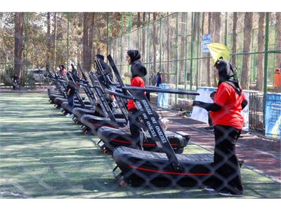 گزارش تصویری «مسابقات فانکشنال فیتنس» در سومین دوره المپیاد سراسری آمادگی جسمانی و تندرستی در بخش بانوان 13