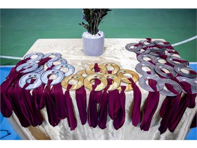 گزارش تصویری اولین دوره مسابقه کاپ آزاد اریال کشوری بانوان  13