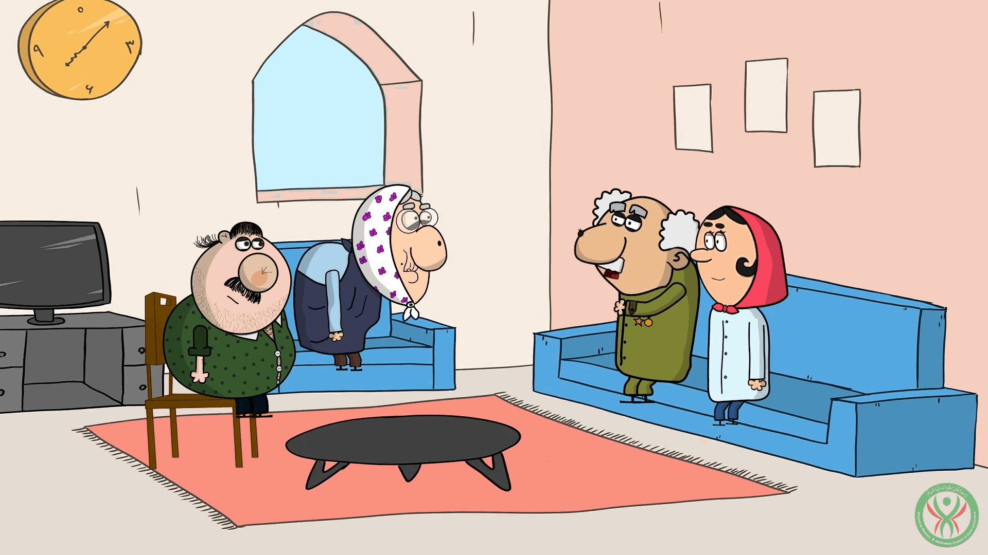 اولین انیمشن معرفی آمادگی جسمانی و تندرستی در قم