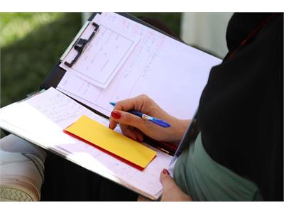 گزارش تصویری «مسابقات کتل بل» در سومین دوره المپیاد سراسری آمادگی جسمانی و تندرستی در بخش بانوان 3