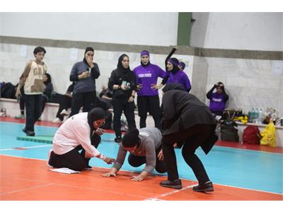 المپیاد فیوژن فیتنس  (بانوان) 9