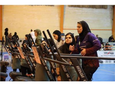 گزارش تصویری «مسابقات آمادگی جسمانی» در سومین دوره المپیاد سراسری آمادگی جسمانی و تندرستی در بخش بانوان 7