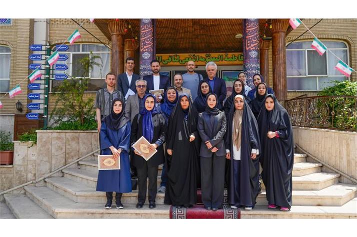 تکریم معماران تندرستی هیئت آمادگی جسمانی