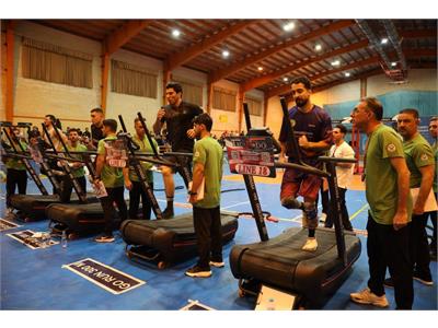 گزارش تصویری «مسابقات آمادگی جسمانی» در سومین دوره المپیاد سراسری آمادگی جسمانی و تندرستی در بخش مردان 12
