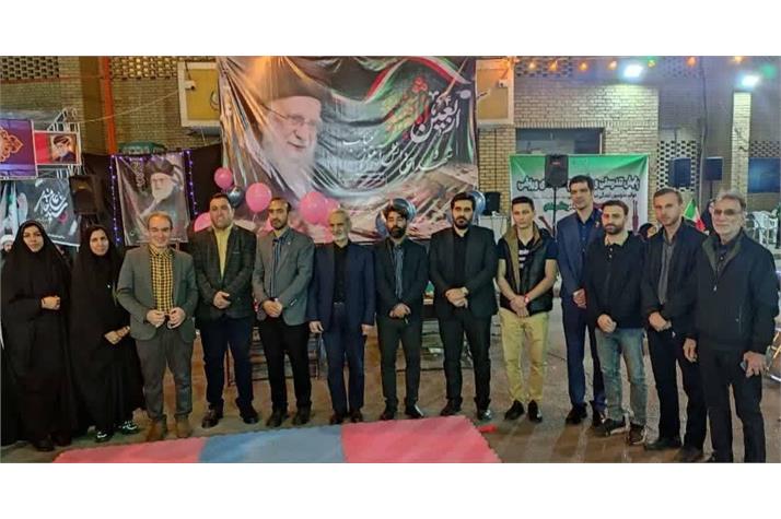 سنجش سلامتی همزمان با سوگواری چهلمین روز رهبر شهید قائد