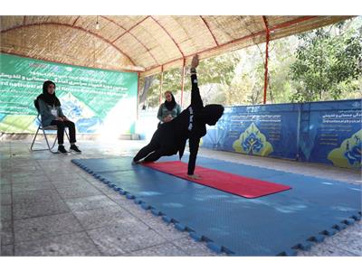 گزارش تصویری «مسابقات پیلاتس» در سومین دوره المپیاد سراسری آمادگی جسمانی و تندرستی در بخش بانوان 2