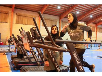 گزارش تصویری «مسابقات آمادگی جسمانی» در سومین دوره المپیاد سراسری آمادگی جسمانی و تندرستی در بخش بانوان 3