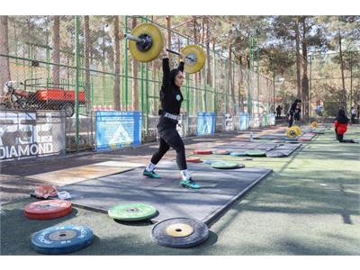 گزارش تصویری «مسابقات فانکشنال فیتنس» در سومین دوره المپیاد سراسری آمادگی جسمانی و تندرستی در بخش بانوان 15