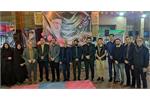 سنجش سلامتی همزمان با سوگواری چهلمین روز رهبر شهید قائد