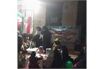 مشارکت هیئت آمادگی جسمانی شهرستان جعفریه در موکب اداره ورزش این شهرستان
