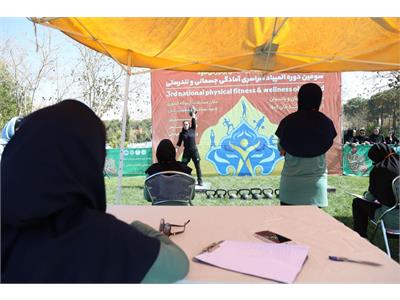 گزارش تصویری «مسابقات کتل بل» در سومین دوره المپیاد سراسری آمادگی جسمانی و تندرستی در بخش بانوان 9
