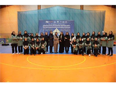 گزارش تصویری «مسابقات آمادگی جسمانی» در سومین دوره المپیاد سراسری آمادگی جسمانی و تندرستی در بخش بانوان 5