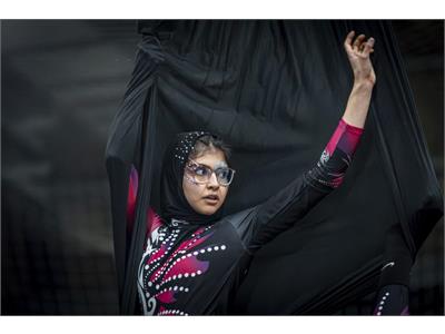 گزارش تصویری اولین دوره مسابقه کاپ آزاد اریال کشوری بانوان  24