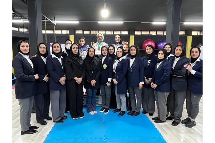 50 ورزشکار از 22 باشگاه در 5 رده سنی به میزبانی باشگاه ورزشی دلتا برگزار شد