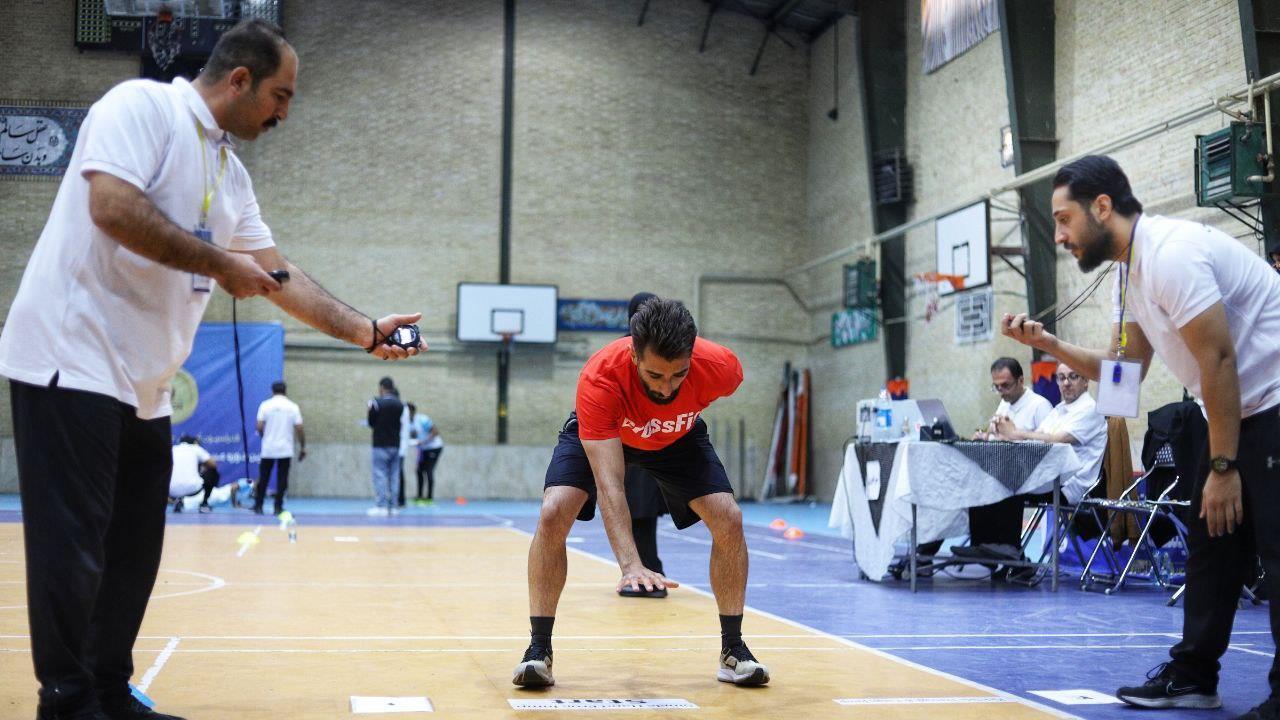 گزارش تصویری اولین دوره مسابقات کشوری فیوژن فیتنس