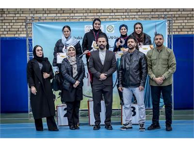 گزارش تصویری اولین دوره مسابقه کاپ آزاد اریال کشوری بانوان  17